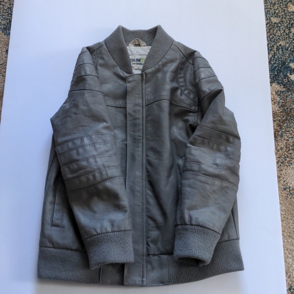 Faux leather jacket - Picture 1 of 2